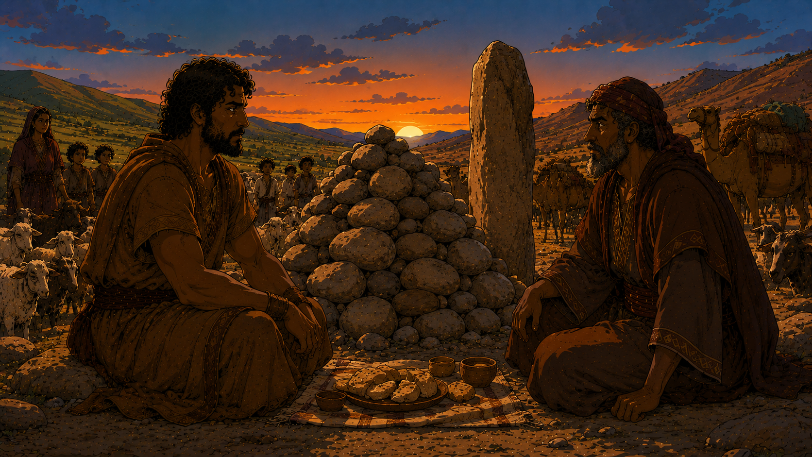 The Covenant of Mizpah